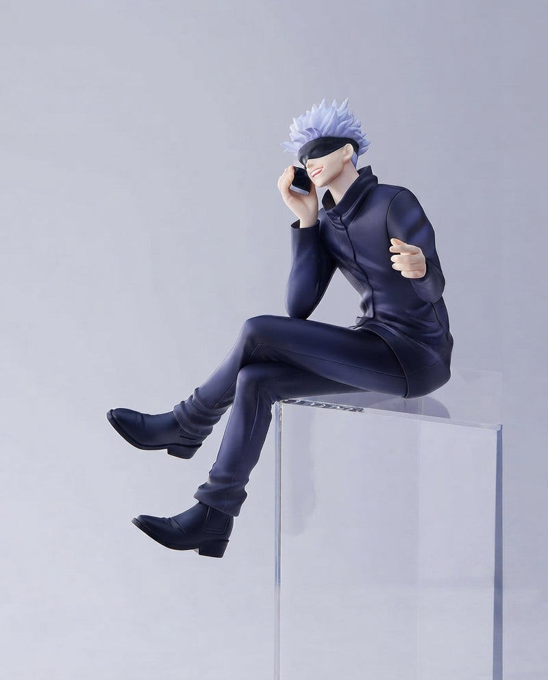 Banpresto Satoru Gojo Perching Figure – Action Figure