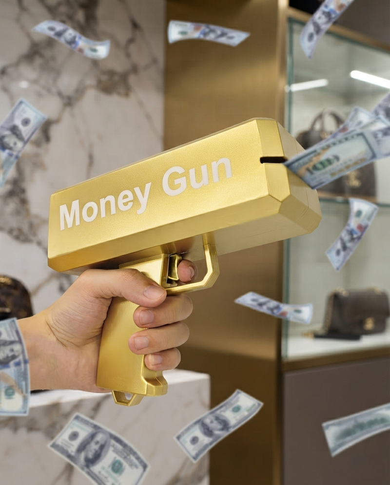 Toy Money Blaster