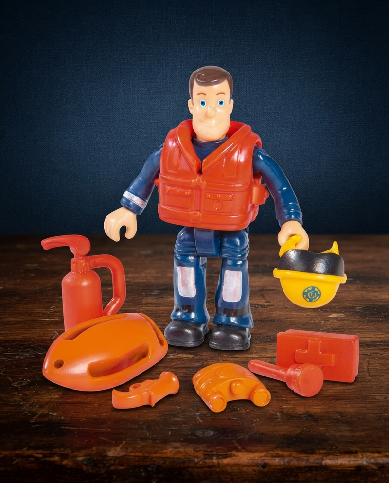 Simba Fireman Sam – Hydrus Amfibie vehicle