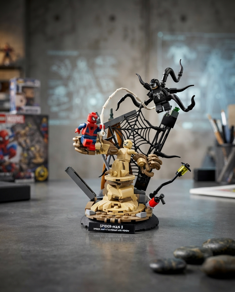 Lego Marvel Epic Battle Spider-Man Vs. Sandman