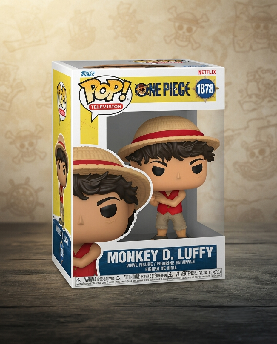 Funko Pop Tv One Piece S1 Monkey D. Luffy
