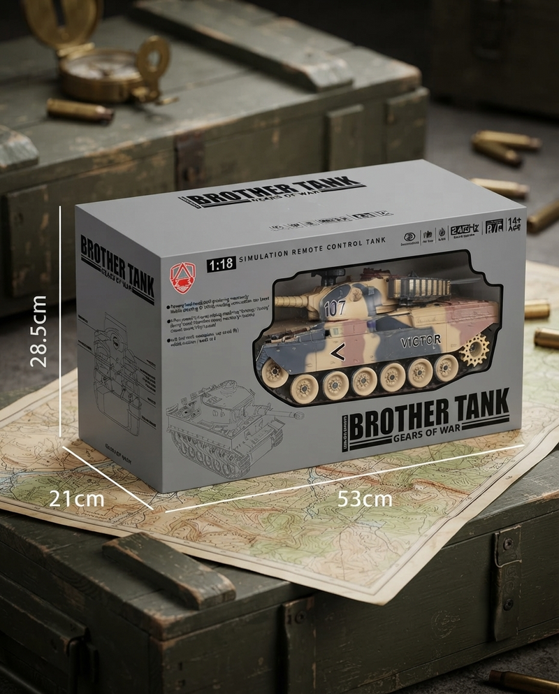 Brother Tank – USA M60 Remote Control Tank