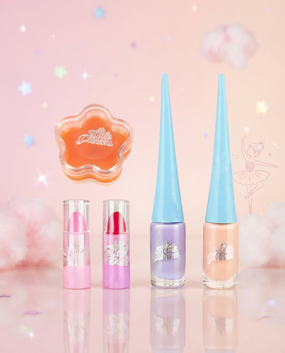 Little Princess Makeup Kit – Sparkle, Dream & Play Like a Star