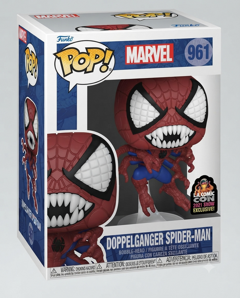 Funko POP! Marvel Doppelganger Spider-Man Vinyl Figure
