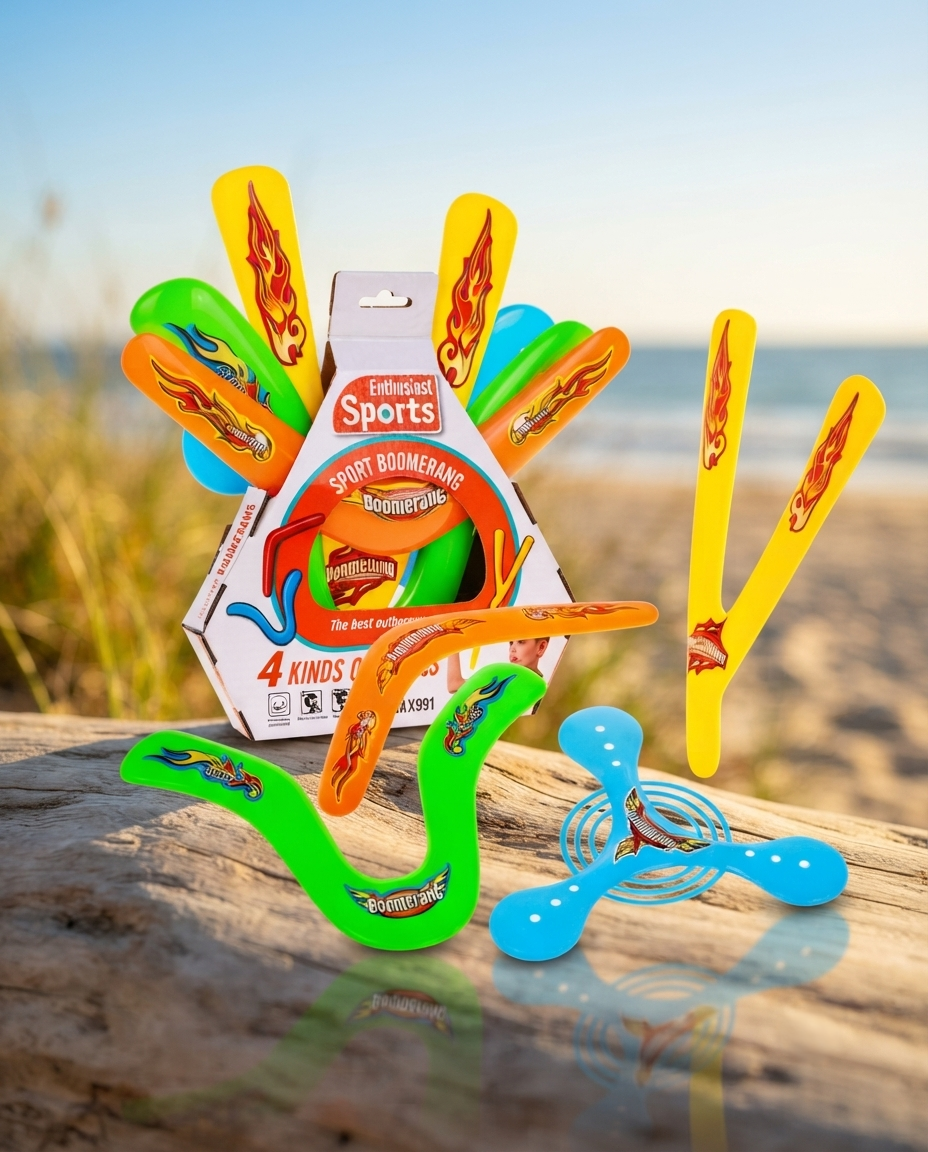 Enthusiast Sports Boomerang Set