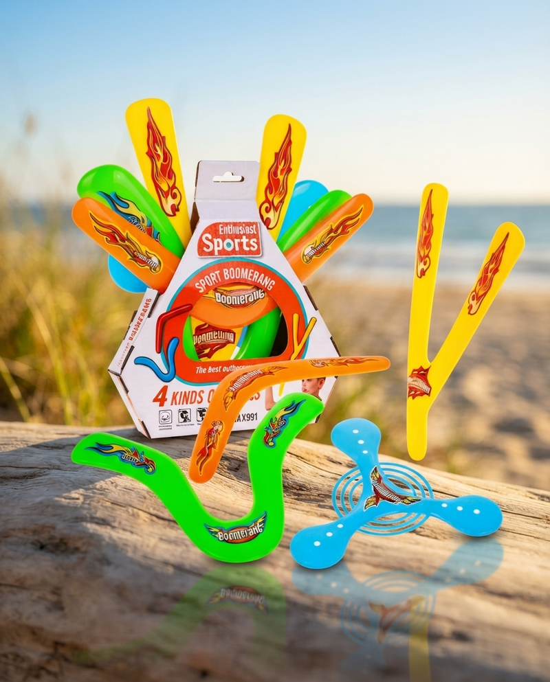 Enthusiast Sports Boomerang Set