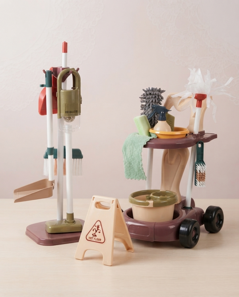 Kid House Cleaning Set