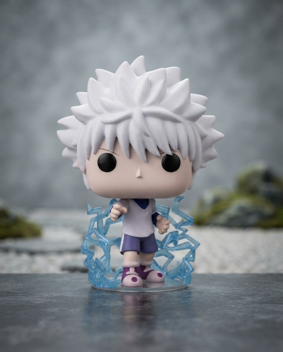 Funko Pop! Animation: Hunter x Hunter – Killua Zoldyck #654 Vinyl Figure