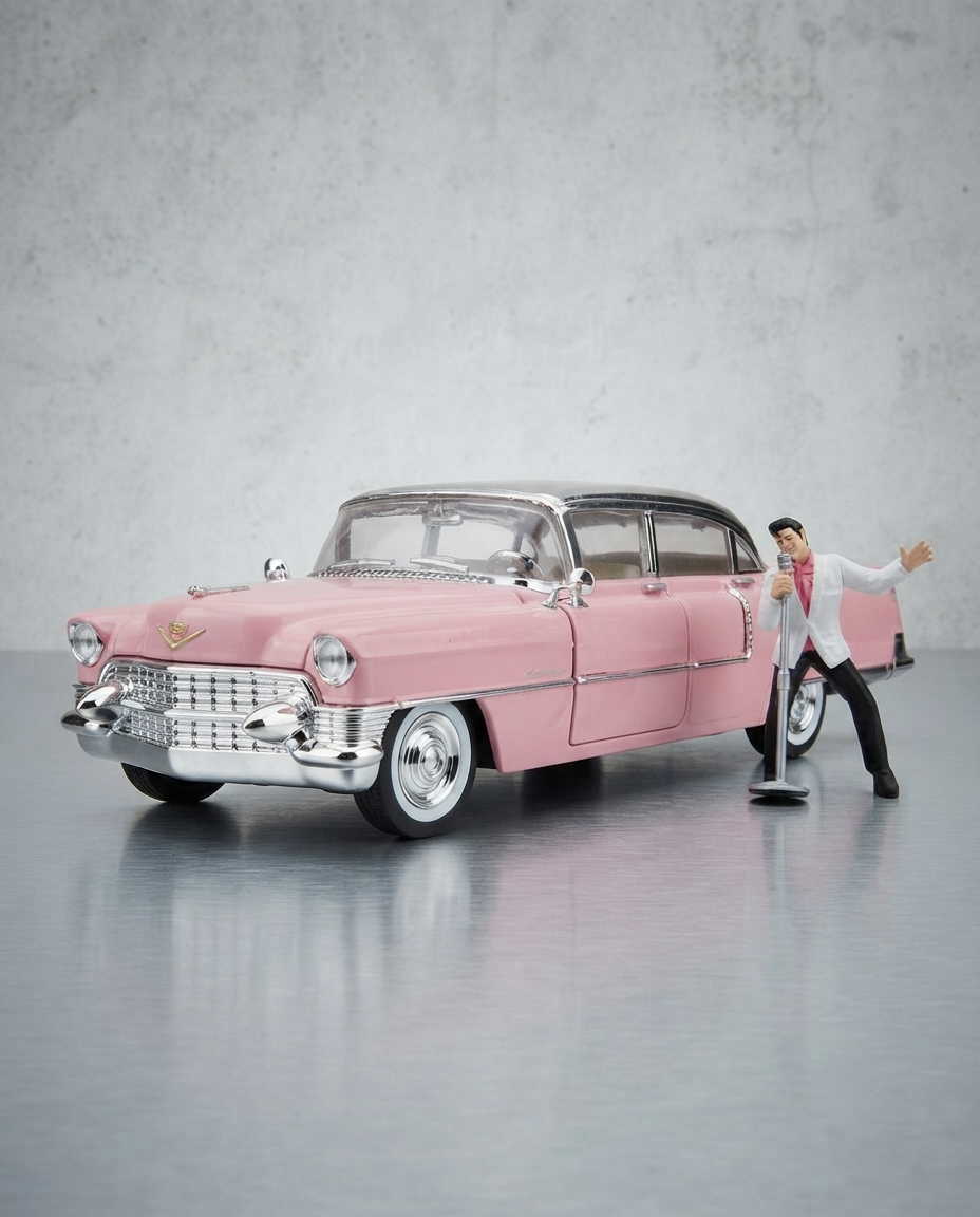 1955 CADILLAC FLEETWOO BY JADA