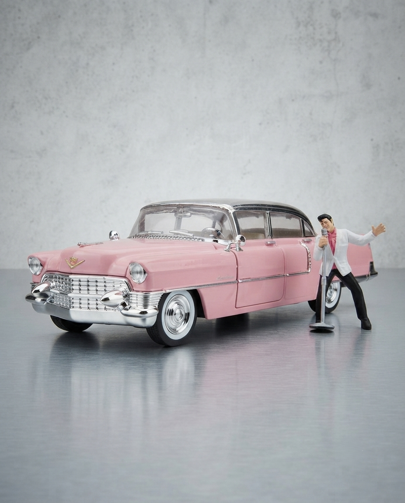 1955 CADILLAC FLEETWOO BY JADA