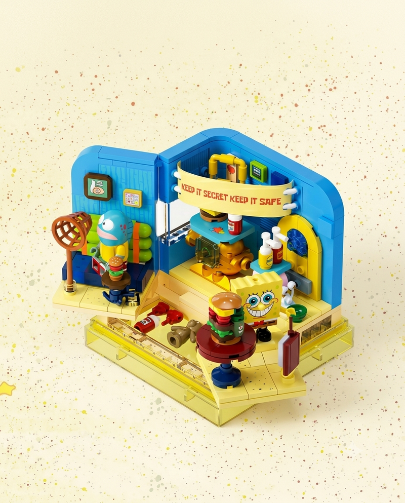 SpongeBob’s Pineapple Restaurant