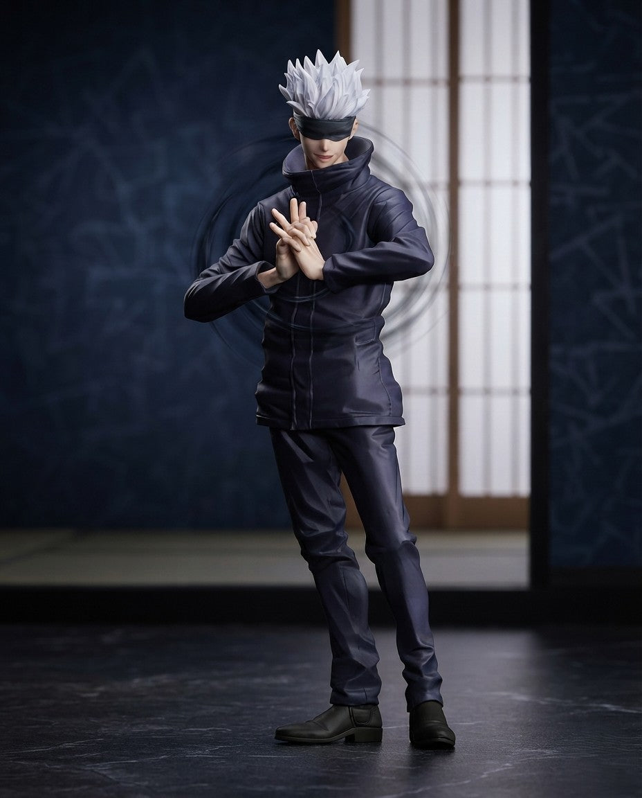 Banpresto Satoru Gojo Super Premium Figure – Action Figure