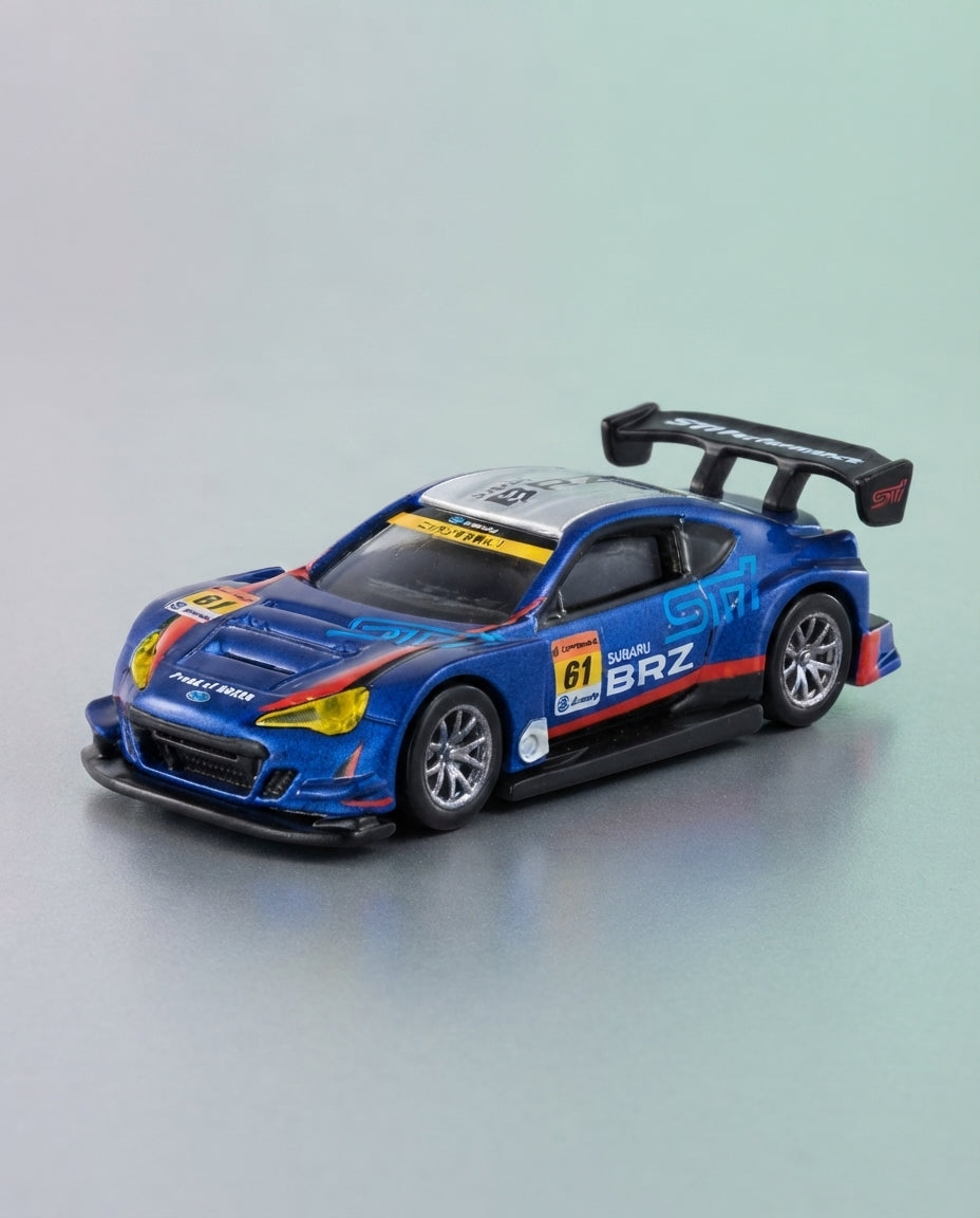 Tomica 18 Subaru BRZ R&D Sport - Die-Cast Model Car