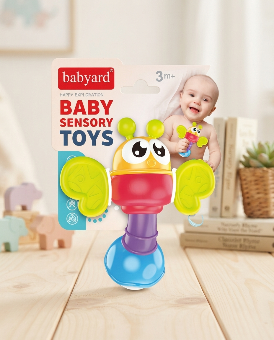 Baby Sensory Toys Set
