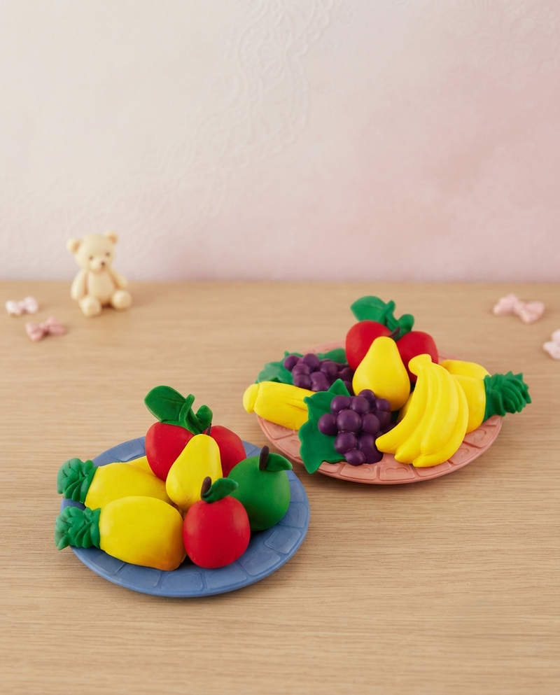 Happy color mud magic fruit