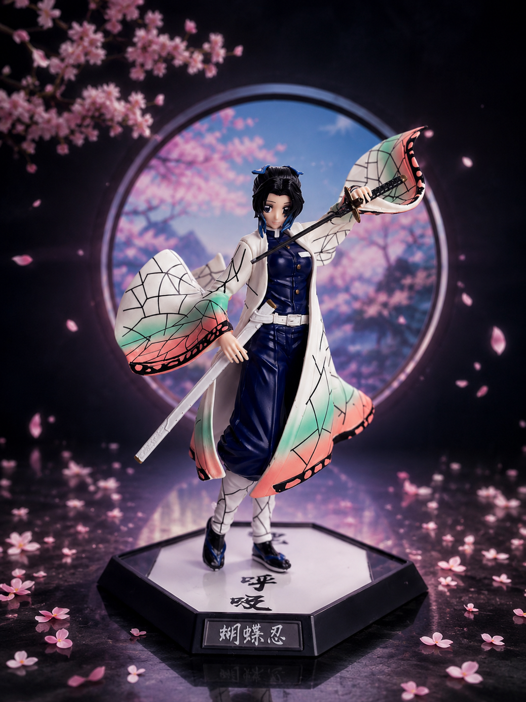 Shinobu Kocho Anime Figure