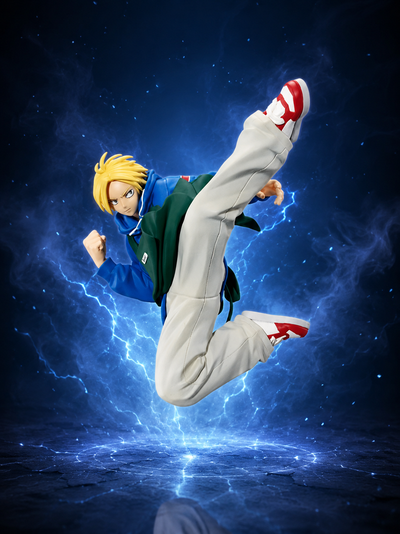 Shin Asakura Figure