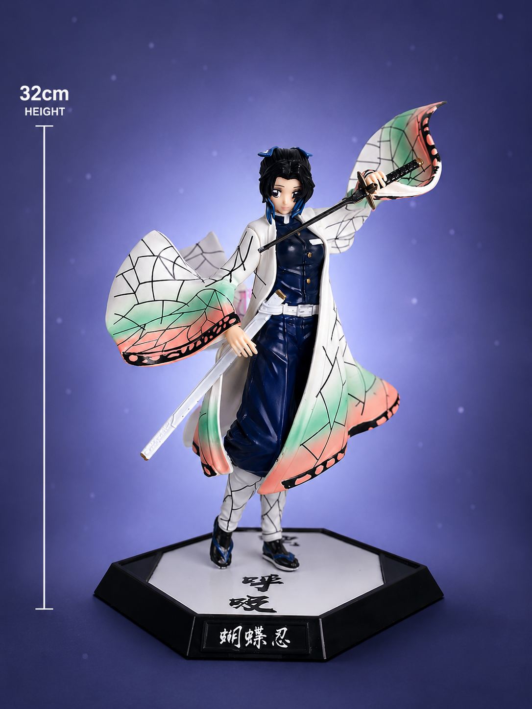 Shinobu Kocho Anime Figure