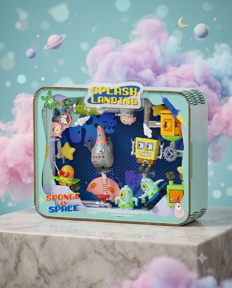 SpongeBob SquarePants Fantasy Dream Frame