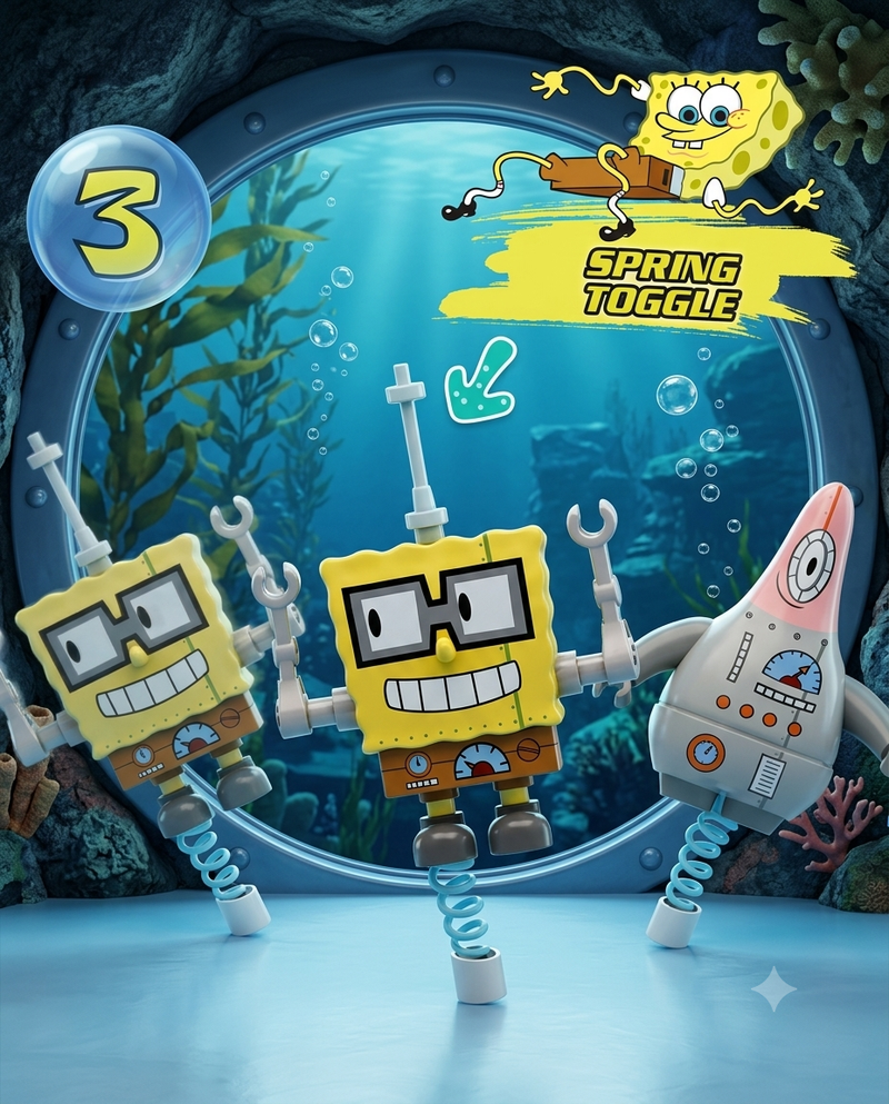 SpongeBob SquarePants Fantasy Dream Frame