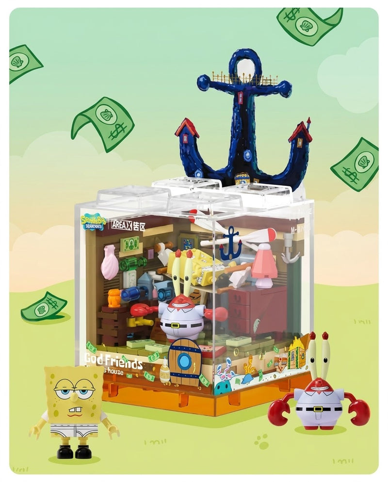 SpongeBob SquarePants Good Friend Mini Krusty Krab