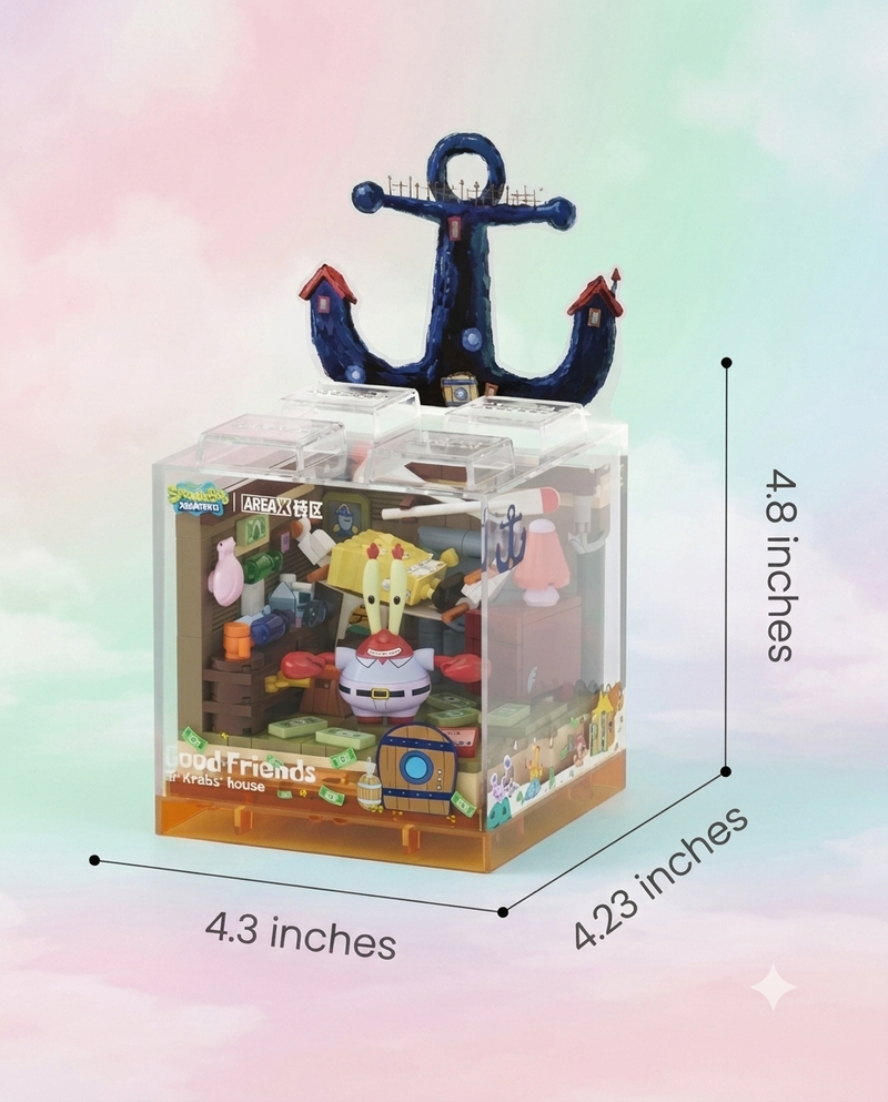 SpongeBob SquarePants Good Friend Mini Krusty Krab