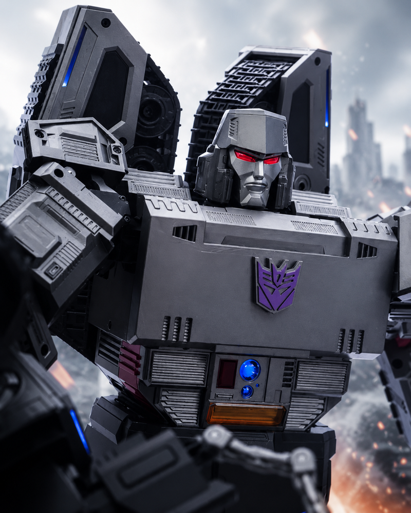 Megatron-Robosen