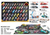50-Piece Die-Cast Racing Car Set