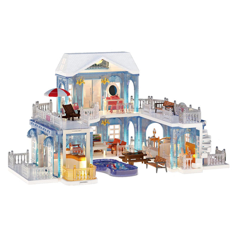 Koala kids luxury crystal house