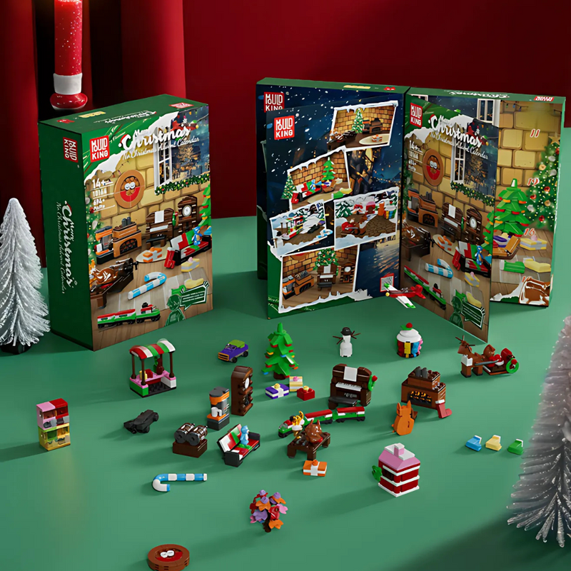 Mould King 10164 Christmas Advent Calendar Building Set