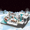 Mould King 12029 Christmas Train Wonderland Building Set