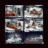 Mould King 12029 Christmas Train Wonderland Building Set