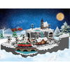 Mould King 12029 Christmas Train Wonderland Building Set
