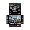 RC Motorcycle Building Playset