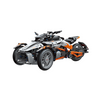 RC Motorcycle Building Playset