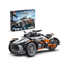 RC Motorcycle Building Playset