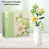 SEMBO delightful floral-themed building block