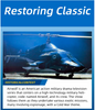 RC Helicopter Airwolf 450-Class 2.4G RC