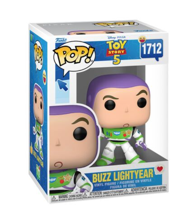 Funko Pop! Disney: Toy Story 5 - Buzz