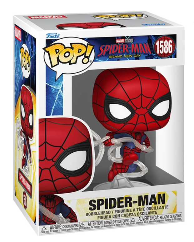 Funko Pop! Marvel: Spider Man Brand New Day - Spider-Man