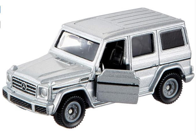 Takara Tomy Tomica 35 Mercedes-Benz G-Class - 1:62 Scale Die-Cast Model