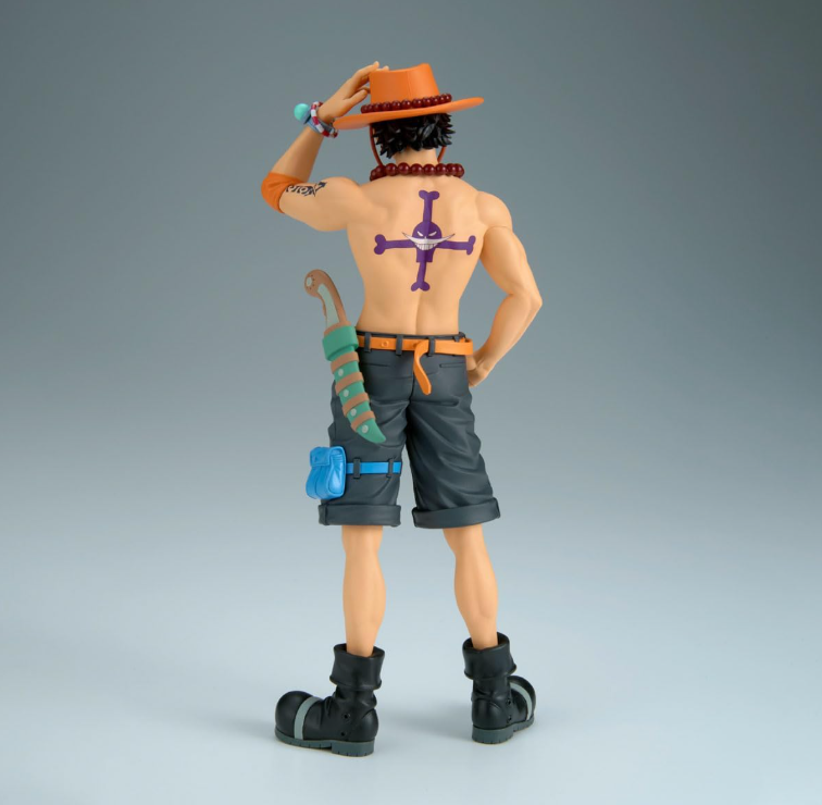 Banpresto One Piece DXF The Grandline Men Portgas D. Ace – Action Figure