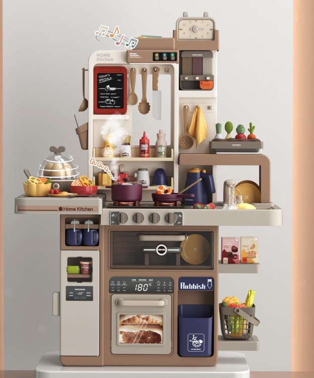 Girls complete kitchen set