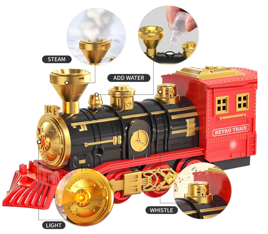 Electric Steam Train