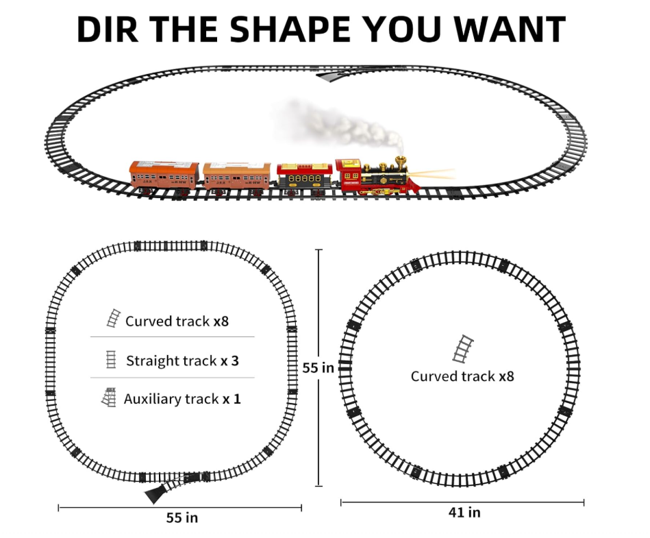 Electric Steam Train