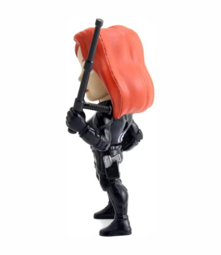 Avengers Black Widow Action Figure Collectible Toy for Kids 10 cm Jada