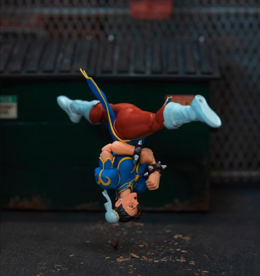 Jada Street Fighter II - Chun-Li Action Figure, 6 Inches