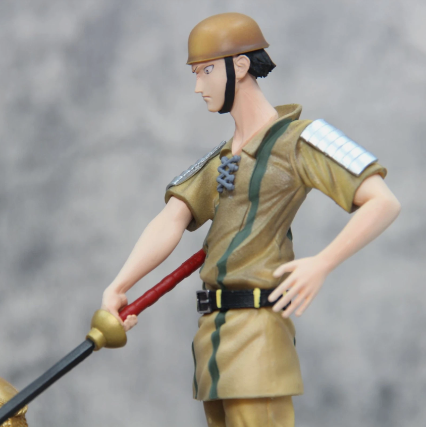 Anime One Piece Soldier's Execution Platform Handcuffs Gol D. Roger Model 26CM