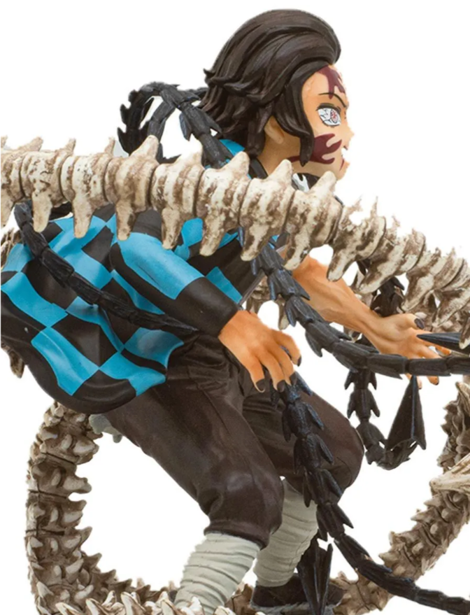 Anime Demon Slayer Ghost King Form Kamado Tanjirou PVC Figure Statue Model Gift