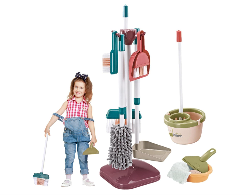 Kid House Cleaning Set